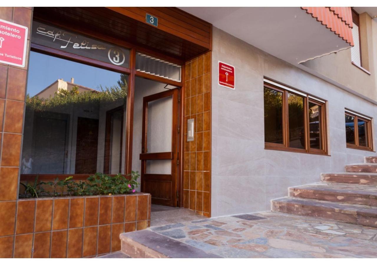 Apartamento Felisa B San Vicente De La Barquera Eksteriør bilde
