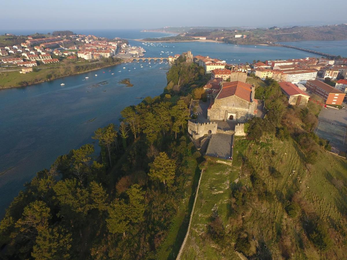 Apartamento Felisa B San Vicente De La Barquera Eksteriør bilde